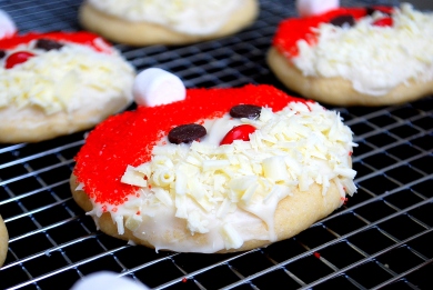 santa cookies from every craving